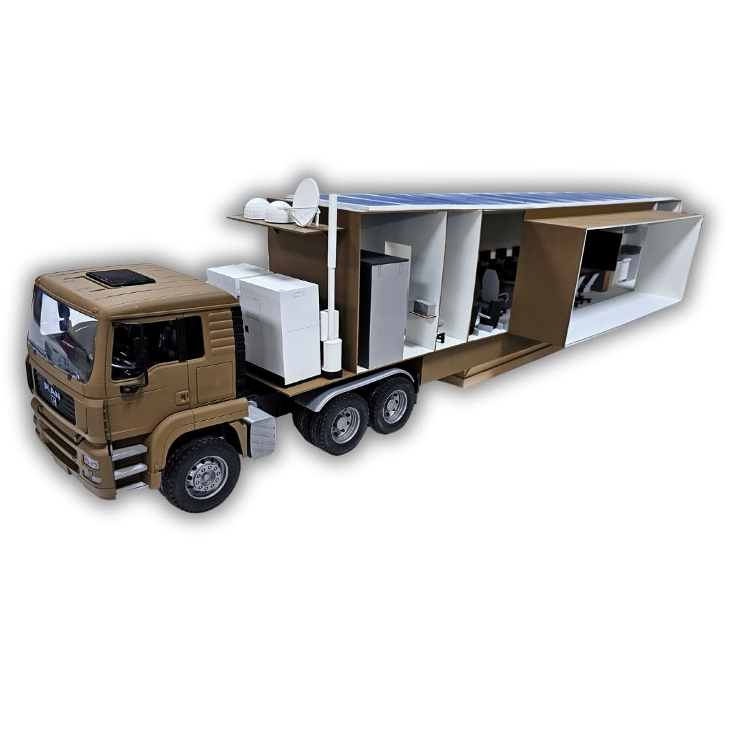 Mobile Natural Disaster Coordination Center