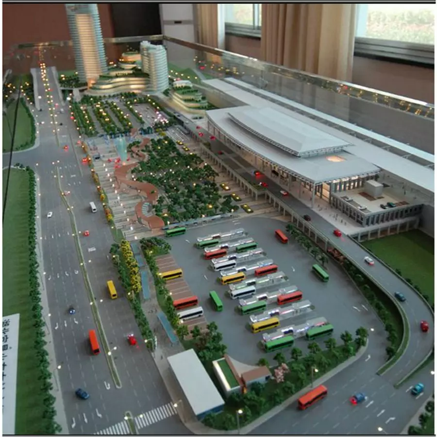 Endüstriyel Maket Fiyatları