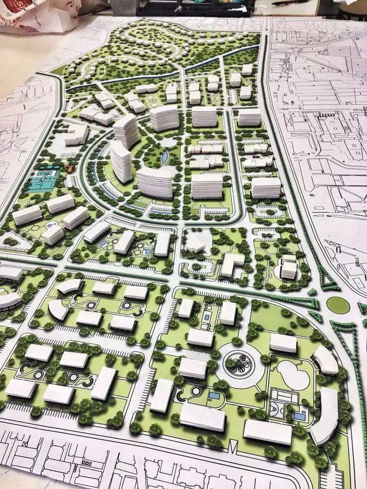 İstanbul Kentsel Planlama Maketi Fiyatları