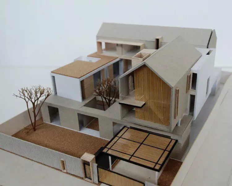 Yetişkinler İçin Ahşap Maket
