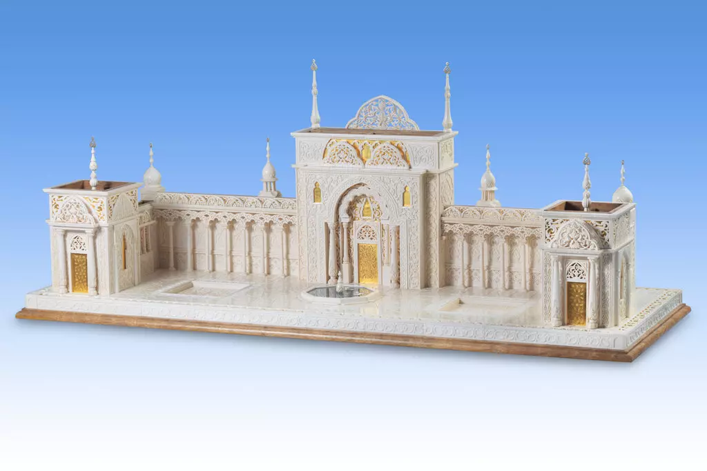 Ahşap Maket Cami