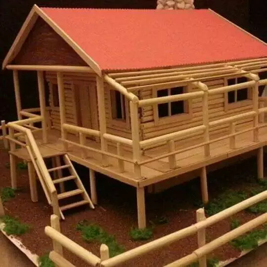 Hobi Ahşap Maket