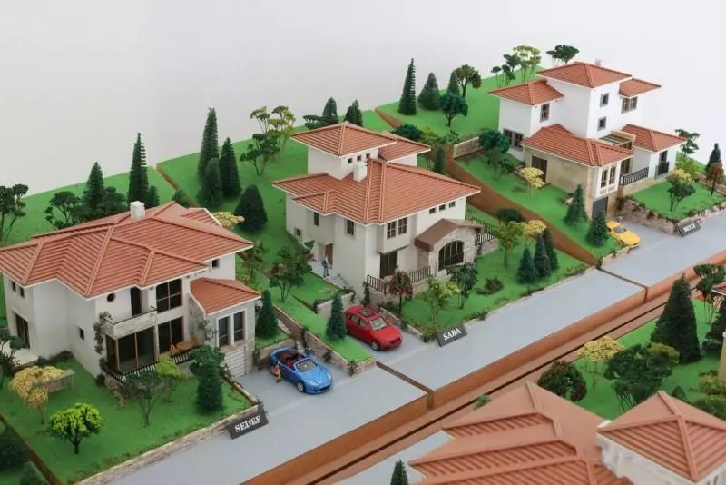 İnşaat Maket Yapımı
