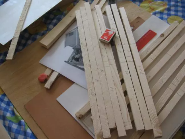 Maket İçin Ahşap