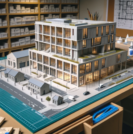 Kırıkkale'de Ari Mimari Model Yapımı hizmetleri.