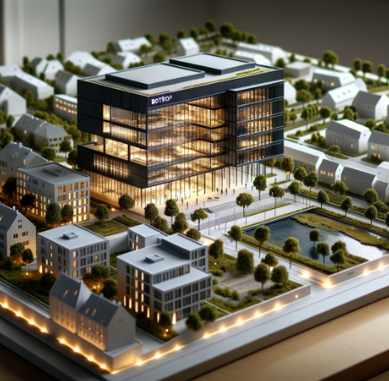 Rize Mimari Model Yapımı