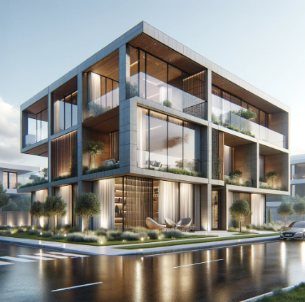 Trabzon Mimari Model Yapımı
