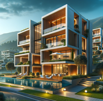 Zonguldak Mimari Model Yapımı