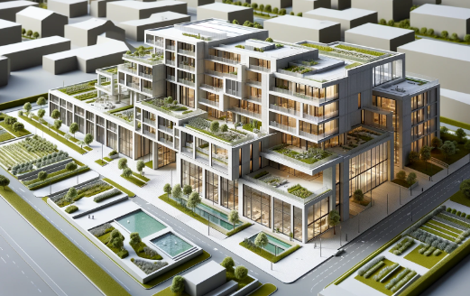 Zwickau Mimari Model Yapımı