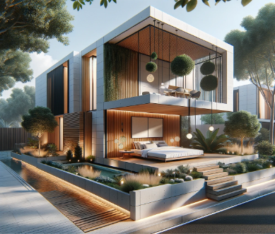 Flensburg Mimari Model Yapımı