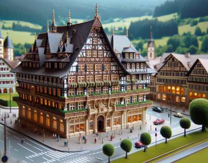 Villingen-Schwenningen Mimari Model Yapımı