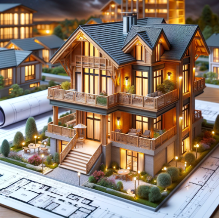 Ari Mimari Model Yapımı tarafından yapılan yüksek kaliteli mimari model.