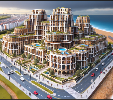 Ari Mimari Model Yapımı tarafından yapılan detaylı bir mimari model.