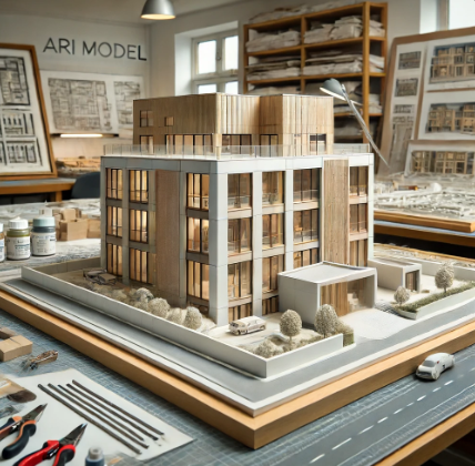 Ari Mimari Model Yapımı tarafından yapılan bir mimari model.