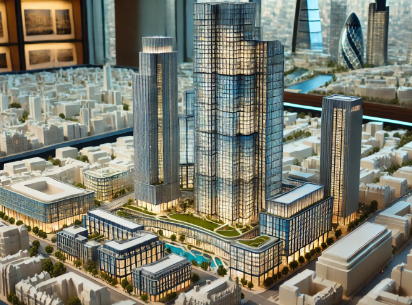 Ari Mimari Model Yapımı tarafından Edirne'de yapılan detaylı bir mimari model.