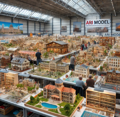 Ari Mimari Model Yapımı'nın detaylı maket modelleri Mersin Model Yapımı Fuarı'nda sergilenecek.