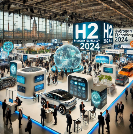 H2 Hydrogen Technology 2024, Hamburg: Hidrojen teknolojisi ve sürdürülebilir enerji çözümleri için önde gelen etkinlik.