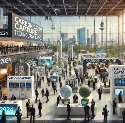 Carbon Capture Technology Expo 2024, Hamburg: Karbon yakalama ve sürdürülebilir çevre çözümlerinde öncü.