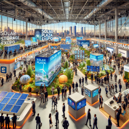 Solar Plaza Energy Storage Expo 2024, Madrid: Yenilenebilir enerjinin geleceğini şekillendiren ileri teknolojili güneş enerjisi depolama çözümlerini keşfedin.
