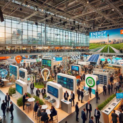 Energy Decentral 2024 Hannover'de: Enerji merkezsizleşmesindeki teknolojiler ve yenilikleri keşfetmek için ana etkinlik.