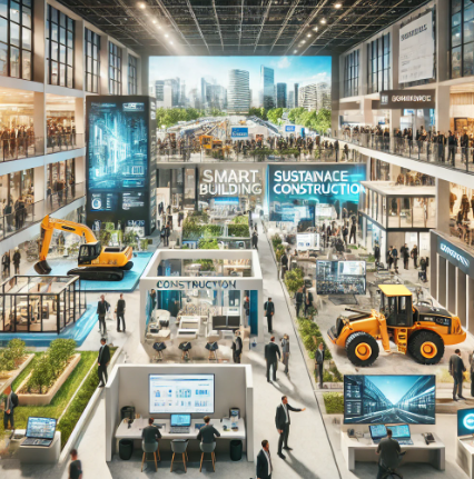 London Build 2024: İnşaat sektöründeki en son trendleri ve yenilikleri keşfedin.