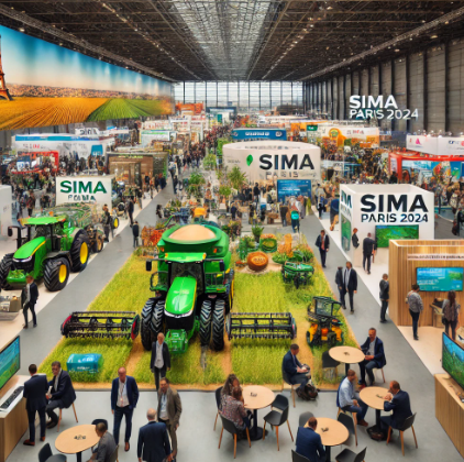  Sima Paris 2024: Tarım alanındaki en son gelişmeleri ve teknolojileri keşfedin.