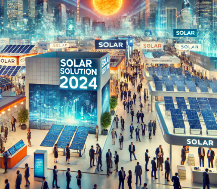 Solar Solution 2024: En son teknoloji ve yenilikçi güneş enerjisi çözümlerini keşfedin.