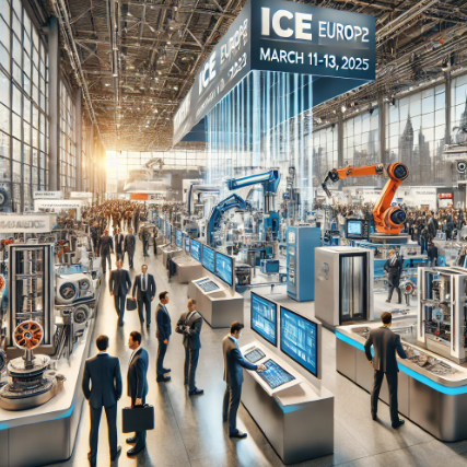 11-13 Mart 2025 tarihlerinde Münih'te gerçekleşecek Ice Europe'da endüstriyel makineler ve teknoloji alanındaki son gelişmeleri keşfedin.