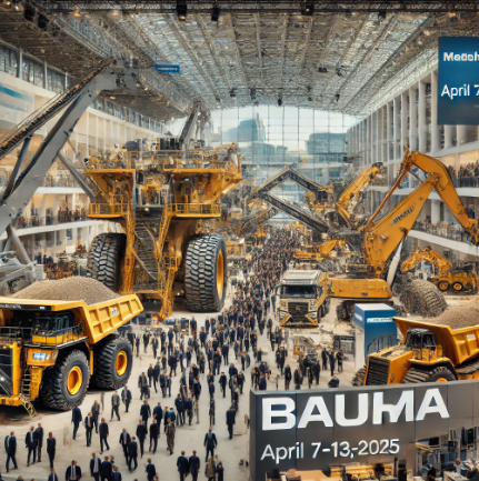 7-13 Nisan 2025 tarihlerinde Münih'te düzenlenecek Bauma fuarında en ileri makineleri ve teknolojileri keşfedin.