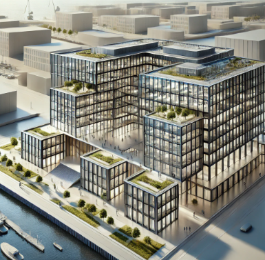 Rize’de Ari Mimari Model Yapımı tarafından hazırlanmış detaylı bir mimari model örneği.